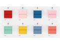 Wastafelset met  60 cm - 3 lades __plus__ wastafel __plus__ spiegel - COLORS FORTY 3T