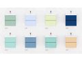 Komplet pod umywalkę z  80 cm - 3 szufladami __plus__ umywalka __plus__ lustro - COLORS FORTY 3T