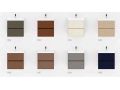 Komplet pod umywalkę z  80 cm - 3 szufladami __plus__ umywalka __plus__ lustro - COLORS FORTY 3T