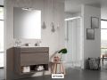 Zestaw szafek 2-drzwiowych z wnÄ™kÄ… __plus__ umywalka __plus__ lustro - ALICANTE 2P