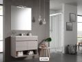 Zestaw szafek 2-drzwiowych z wnÄ™kÄ… __plus__ umywalka __plus__ lustro - ALICANTE 2P