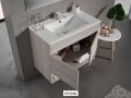 Zestaw szafek 2-drzwiowych z wnÄ™kÄ… __plus__ umywalka __plus__ lustro - ALICANTE 2P