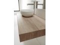 Plan de toilette, pour vasque  poser, 60 => 140 cm __plus__ vasque __plus__ miroir - MALAGA 1V