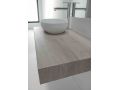 Plan de toilette, pour vasque  poser, 60 => 140 cm __plus__ vasque __plus__ miroir - MALAGA 1V