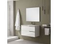 Ensemble Meuble __plus__ vasque __plus__ miroir - BREST
