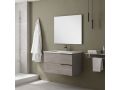 Ensemble Meuble __plus__ vasque __plus__ miroir - BREST