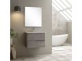 Ensemble Meuble __plus__ vasque __plus__ miroir - BREST
