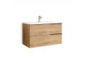 Ensemble Meuble __plus__ vasque __plus__ miroir - BREST