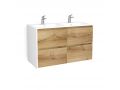 Ensemble Meuble __plus__ vasque __plus__ miroir - VANNES