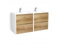 Ensemble Meuble __plus__ vasque __plus__ miroir - VANNES