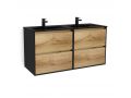 Ensemble Meuble __plus__ vasque __plus__ miroir - VANNES