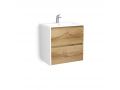 Ensemble Meuble __plus__ vasque __plus__ miroir - VANNES