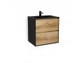 Ensemble Meuble __plus__ vasque __plus__ miroir - VANNES