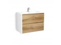 Ensemble Meuble __plus__ vasque __plus__ miroir - VANNES