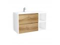 Ensemble Meuble __plus__ vasque __plus__ miroir - VANNES