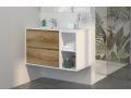 Ensemble Meuble __plus__ vasque __plus__ miroir - VANNES