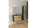 Ensemble Meuble __plus__ vasque __plus__ miroir - VANNES
