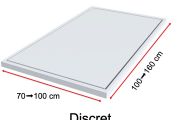 Brodzik, elegancki design - DISCRET SLATE