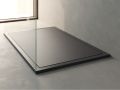 Receveur de douche, vacuation discrete - DISCRET SLATE