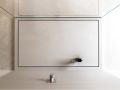 Receveur de douche, vacuation discrete - DISCRET SLATE