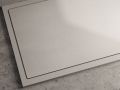 Receveur de douche, vacuation discrete - DISCRET SLATE