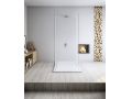 Receveur de douche, vacuation discrete - DISCRET SLATE