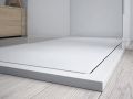 Receveur de douche, vacuation discrete - DISCRET SLATE