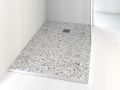 Receveur de douche, dcor avec une image personnalis - TERRAZZO