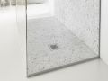 Receveur de douche, dcor avec une image personnalis - TERRAZZO