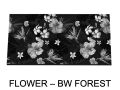 Douchebak, versierd met een persoonlijke afbeelding - FLOWER