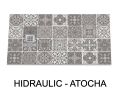 Brodzik, ozdobiony indywidualnym wizerunkiem - HIDRAULIC