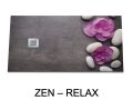 Receveur de douche, dcor avec une image personnalis - ZEN