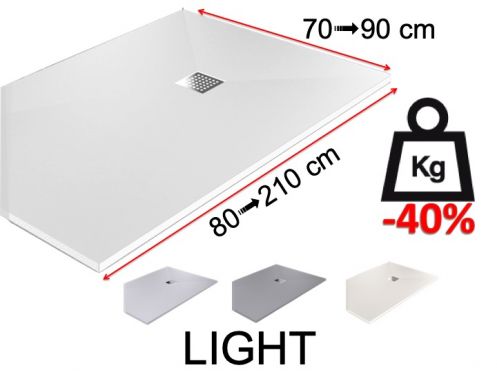 Receveur de douche, technologie allge - LIGHT
