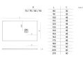 Receveur de douche, technologie allge - LIGHT