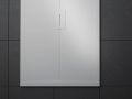 Receveur de douche design, bonde centrale, finition lisse - CHESTE CENTRAL