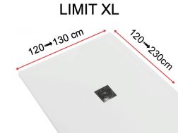Brusebakke, med kant - LIMIT XL