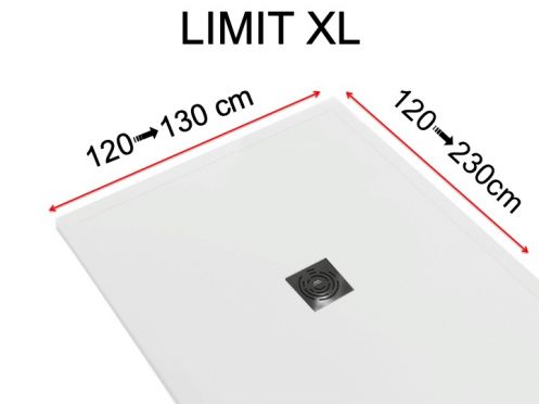 Brodzik z ramką - LIMIT XL