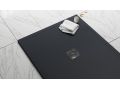 Receveur de douche avec rebord, rsine extra plat - LIMIT XL