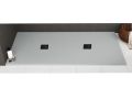 Receveur de douche double evacuation - LIMIT DOUBLE