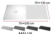 Receveurs de douche, grande taille - MALVA XL