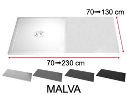 Receveurs de douche, grande taille - MALVA XL