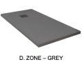 Receveur de douche italienne avec un espace pour s'essuyer - DRYING ZONE