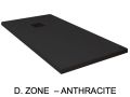 Receveur de douche italienne avec un espace pour s'essuyer - DRYING ZONE
