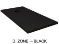 Receveur de douche italienne avec un espace pour s'essuyer - DRYING ZONE