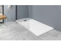 Receveur de douche italienne avec un espace pour s'essuyer - DRYING ZONE