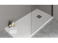 Receveur de douche italienne avec un espace pour s'essuyer - DRYING ZONE