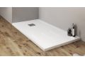 Receveur de douche italienne avec un espace pour s'essuyer - DRYING ZONE