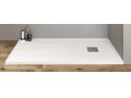 Receveur de douche italienne avec un espace pour s'essuyer - DRYING ZONE