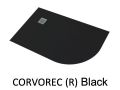 Receveur de douche, avec courbe quart de rond,  droite - CORVOREC DROIT