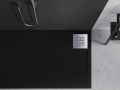 Receveur douche italienne evacuation angle gauche - MARIGNAN GAUCHE